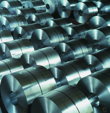 Cold rolled steel coils
